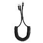 Baseus Fish eye Spring Data Cable Black