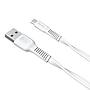 Baseus tough series cable For Micro 2A 1M White