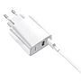 Baseus Speed PPS Quick charger C+U 30W（With 1M C to C Cable）EU White