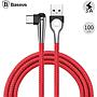 Baseus sharp-bird  mobile game cable USB For Type-C 3A 1M Red