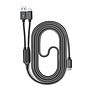 RAVPower CABLE 2 IN 1 BRAIDED TYPE C