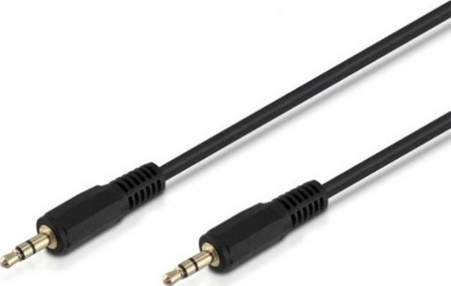 HP AUX 3.5mm Cable BLK 3.0m