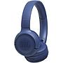 JBL Tune T500BT Powerful Bass Bluetooth Wireless On-Ear Headphones with Mic (Blue)