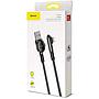 Baseus Exciting Mobile Game Cable USB For iP 1.5A 2m Black
