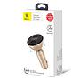 Baseus Shake-head Digital Display Car Charger - Gold