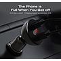 Baseus Shake-head Digital Display Car Charger - Black