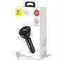 Baseus Shake-head Digital Display Car Charger - Black