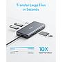 Anker Premium 7-in-1 USB-C Hub Gray