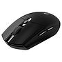 Logitech® G305 LIGHTSPEED Wireless Gaming Mouse - BLACK - 2.4GHZ/BT - EWR2 - G305