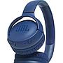 JBL Tune T500BT Powerful Bass Bluetooth Wireless On-Ear Headphones with Mic (Blue)