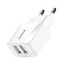 Baseus Mini Dual-U Charger EU 2.1A White
