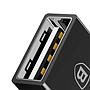Baseus Exquisite Type-C Male to USB Female Adapter Converter 2.4A Black