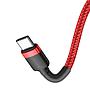 Baseus Cafule Series Type-C PD2.0 60W Flash charge Cable Red