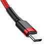 Baseus Cafule Series Type-C PD2.0 60W Flash charge Cable Red