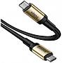 Baseus Cafule series cable Type-C PD3.1 Gen1 60W(20V/3A) 1m Gold+Black