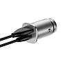 Baseus Square metal A+C 30W PPS Car Charger(PD3.0,QC4.0+SCP,AFC) Silver