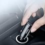 Baseus Circular Plastic A+C 30W PPS Car Charger Black