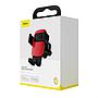 Baseus Cube Gravity Vehicle-mounted Holder Red