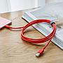 Anker Powerline II with lightning Connector 6ft Red