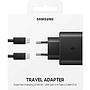 Samsung Travel Adapter Super Fast 2.0 (45W)/USB Type-C to Type-C Cable (5A)
