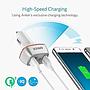 Anker PowerDrive 2 with Quick Charge 3.0 White