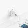 Anker PowerPort 4 Lite EU+UK White