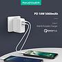 RAVPower 5000mAh 2-in-1 Wall Charger & Portable Charger