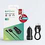RAVPower 2-Pack Car Charger Combo