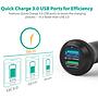 RAVPower TURBO 40W 2-Port Car Charger