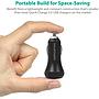RAVPower TURBO 40W 2-Port Car Charger