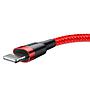 Baseus Cafule Cable USB For lightning 1.5A 2M Red