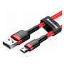 Baseus Cafule Cable USB For Micro 1.5A 2M Red+Red