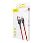 Baseus cafule Cable USB For Type-C 2A 2M Red+Red