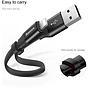 Baseus Nimble Portable Cable For Apple 23CM Black