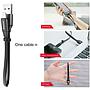 Baseus Nimble Portable Cable For Apple 23CM Black