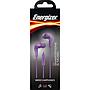 Energizer Earphones Purple