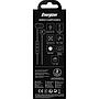 Energizer Metal Wired Earphones Black
