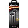 Energizer Metal Wired Earphones Black