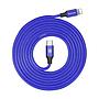 Baseus Yiven Series Type-C to iP Cable 2A 2m Blue