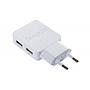 Energizer Wall charger 2Port - 3.4A - 2USB - Lifetime warranty - EU plug - Lightning cable included