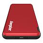 Energizer PowerBank  10000mAh RED  2.1A fast charging