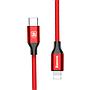 Baseus Yiven Series Type-C to iP Cable 2A 2m Red